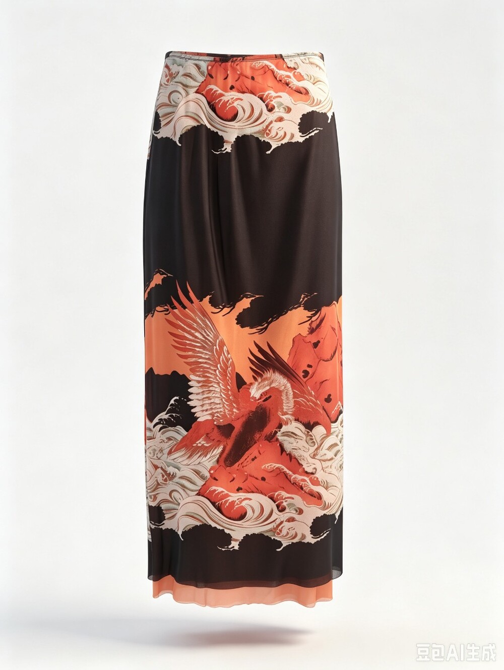 Jean Paul Gaultier Soleil Mesh Skirt